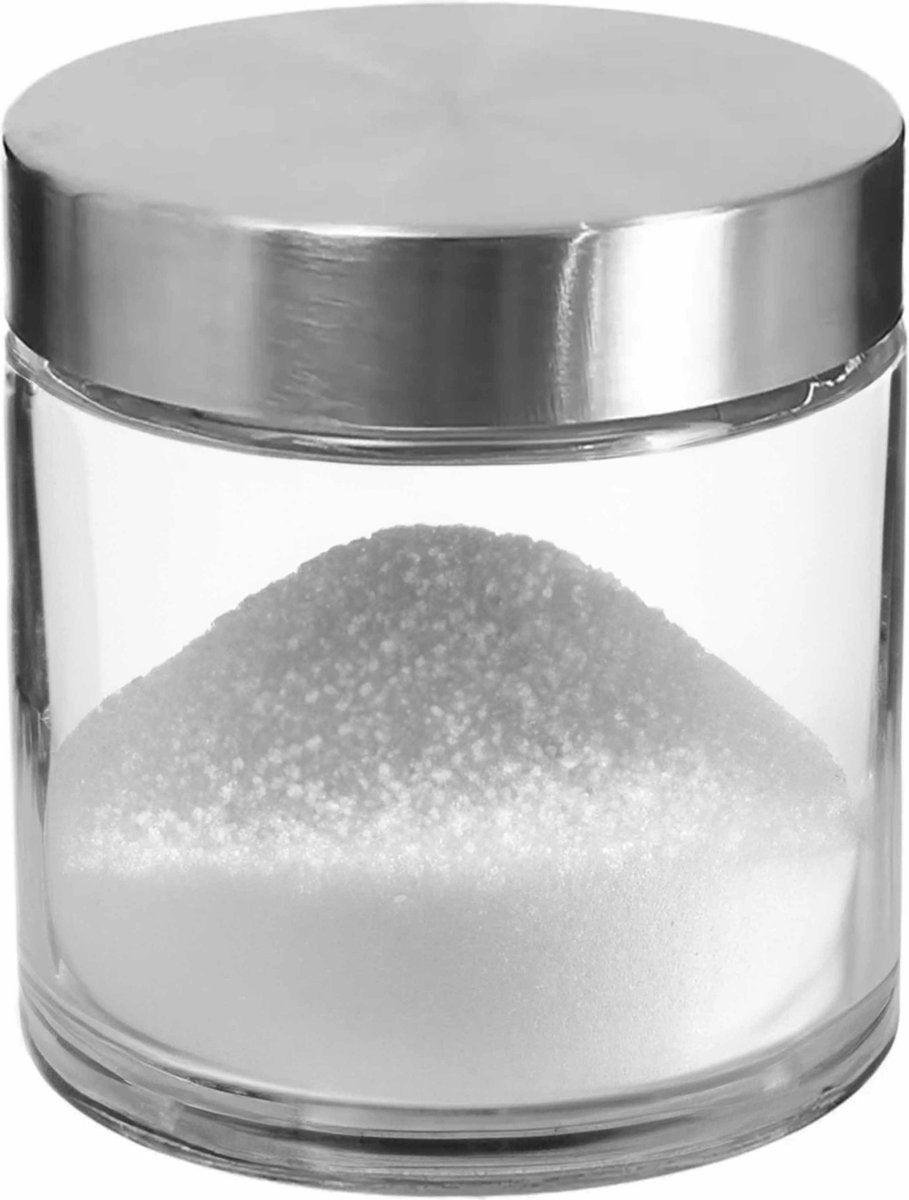 Secret de Gourmet voorraadbus/voorraadpot 0,75L glas met RVS deksel