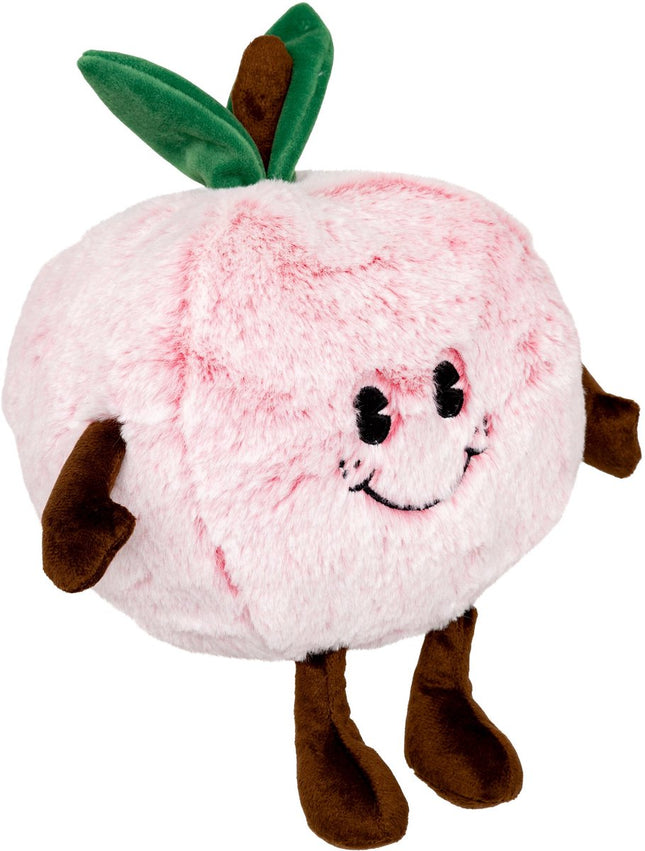 Atmosphera Kids perzik knuffel Peachy – zachte roze pluche, 20 cm