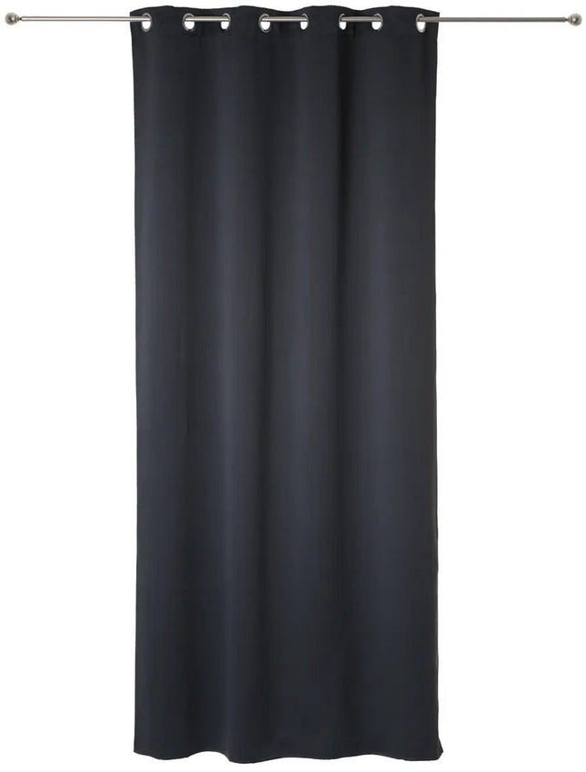 Atmosphera verduisterende gordijnen donkergrijs – set van 2, 135 x 240 cm – foto 2