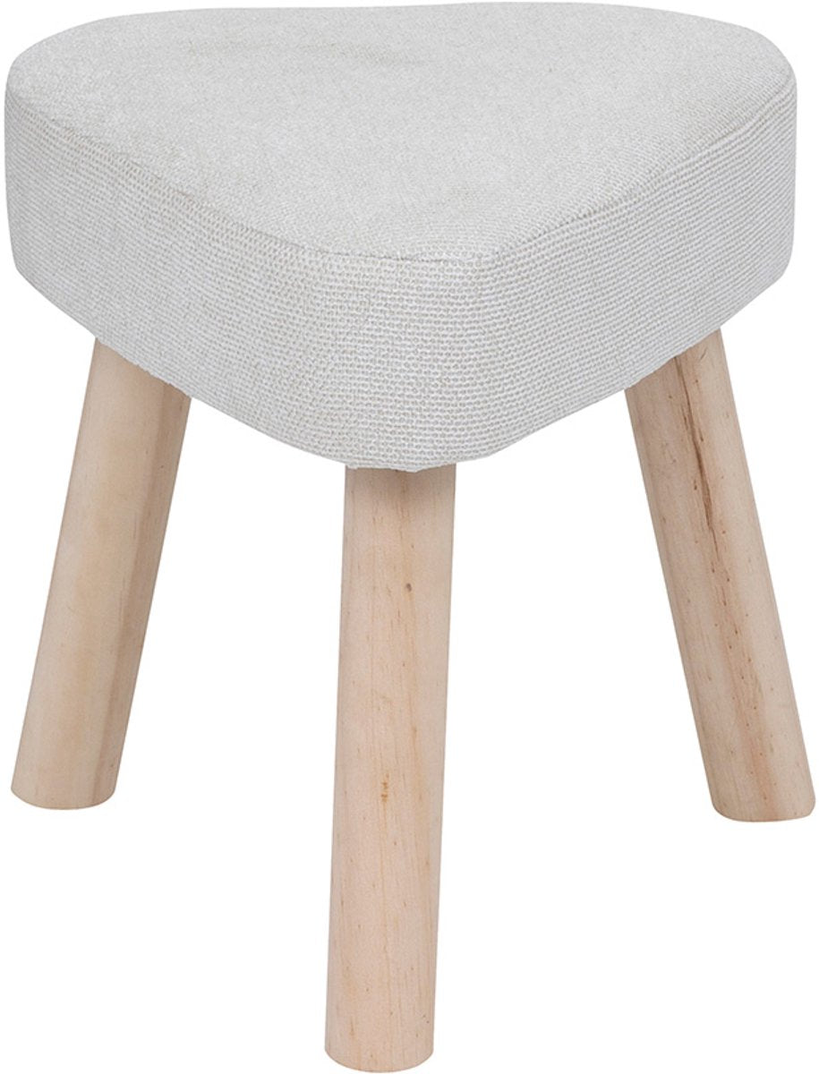 Ajaccio Stool White