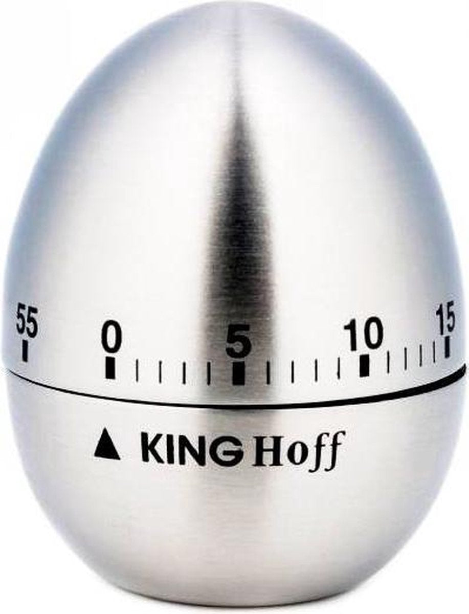 Kinghoff - Kurzzeitmesser - Edelstahl