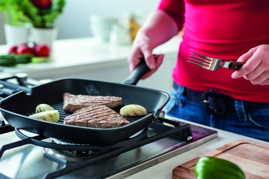 Alva Energy Grill Pan - 28x28 cm