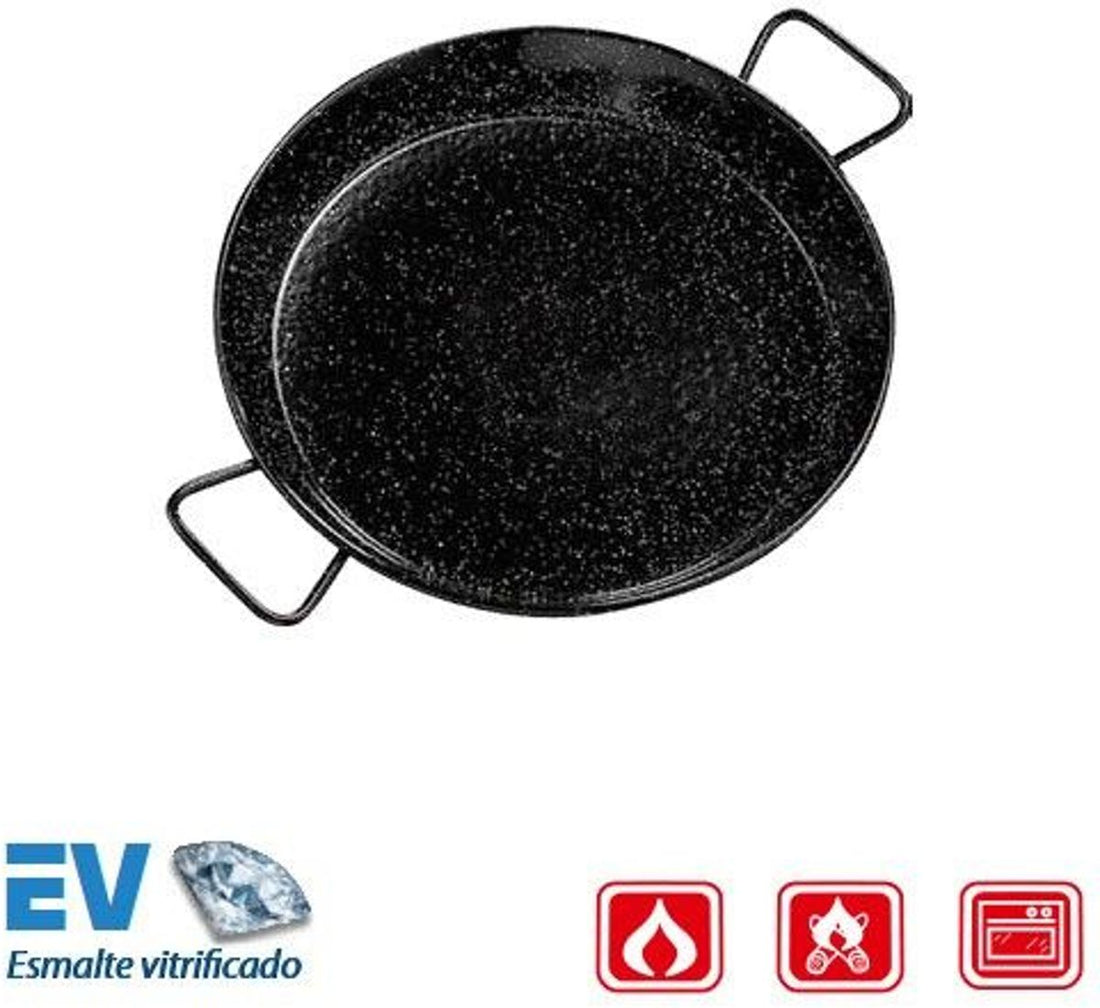 Paella-Pfanne, emailliert, 38 cm