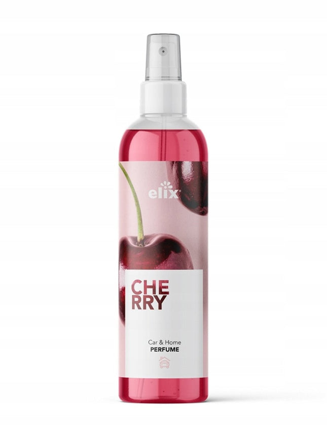 Elix - Luchtverfrisser Spray - Interieur Parfum Spray - Handzame Air Freshener voor Auto, Tas & Kamer - Compacte Geurspray Reizen & Onderweg - 75 ml - Cherry