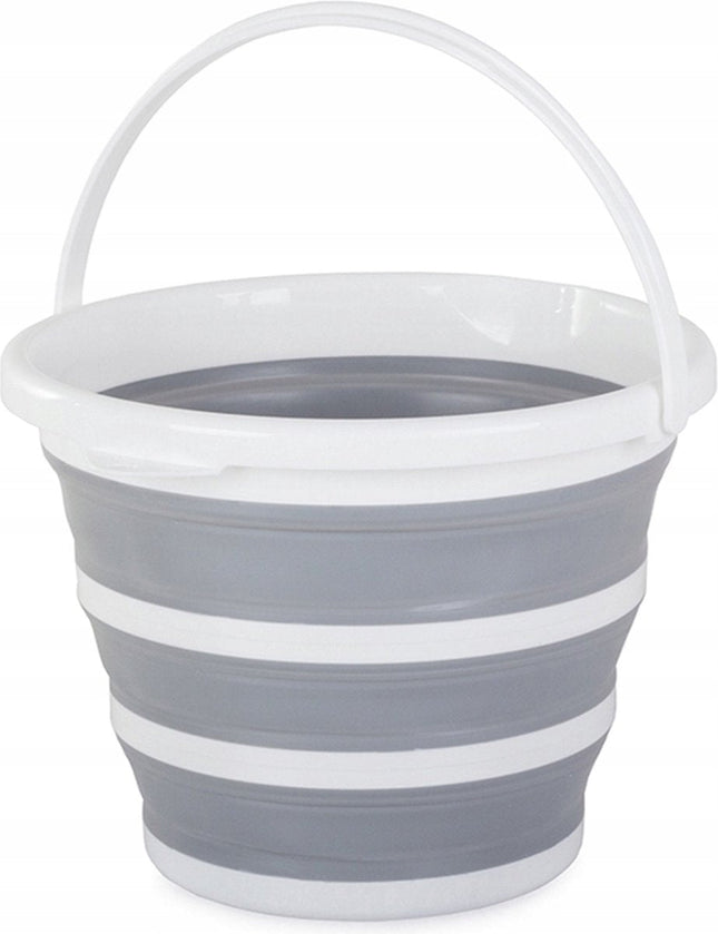 Verk Group opvouwbare emmer van siliconen – 10 liter, voor de camping