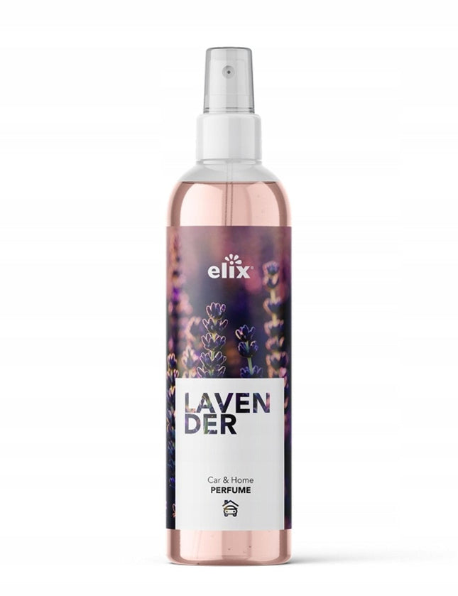 Elix - Luchtverfrisser Spray - Interieur Parfum Spray - Handzame Air Freshener voor Auto, Tas & Kamer - Compacte Geurspray Reizen & Onderweg - 75 ml - Lavender