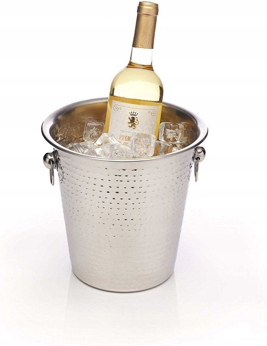 Kinghoff 1505 - Ice bucket 22 x 21 cm - Stainless steel