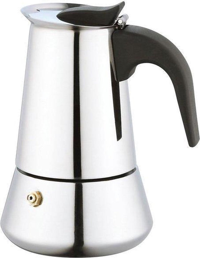 Hakal Line Percolator - cafetière italienne - 6 tasses - machine à café – compatible induction