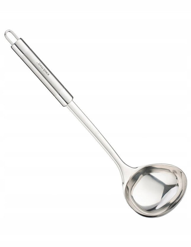 Edelstahl-Schöpfkelle 34 cm - Kinghoff