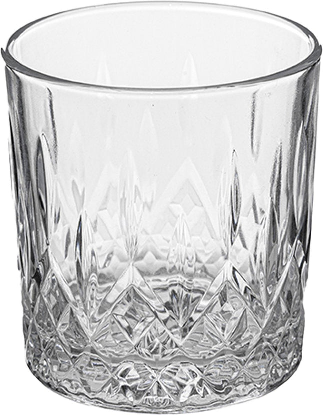 Secret de Gourmet drinking glasses - Paris - set of 4 - 240 ml - glass - luxury look