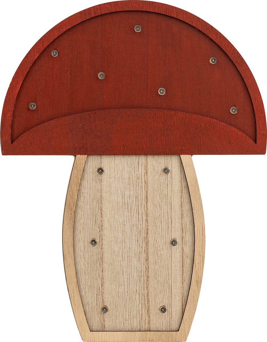 Atmosphera Kids champignon - 18x3x23cm - Rouge/Naturel
