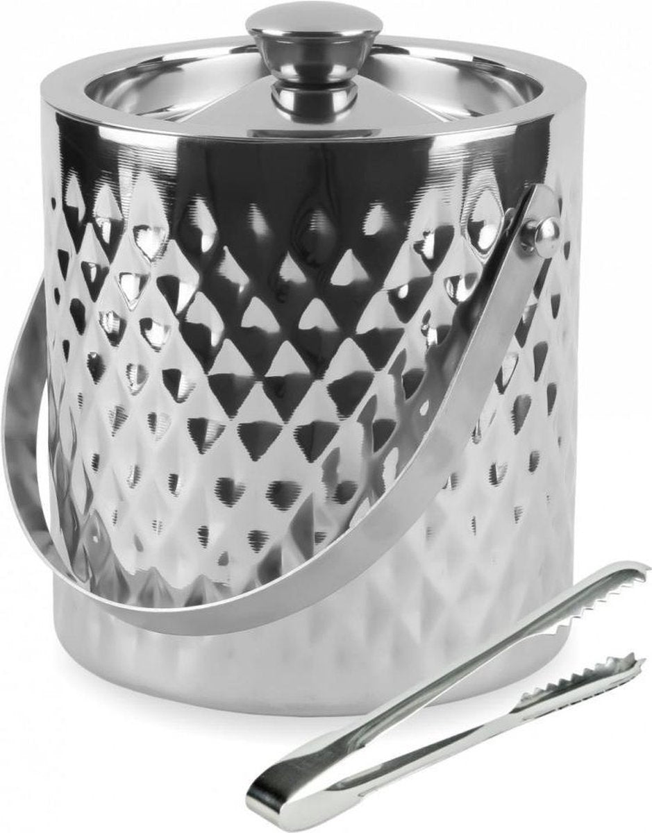 Kinghoff 1508 - Double-walled ice bucket - 1.5 liters