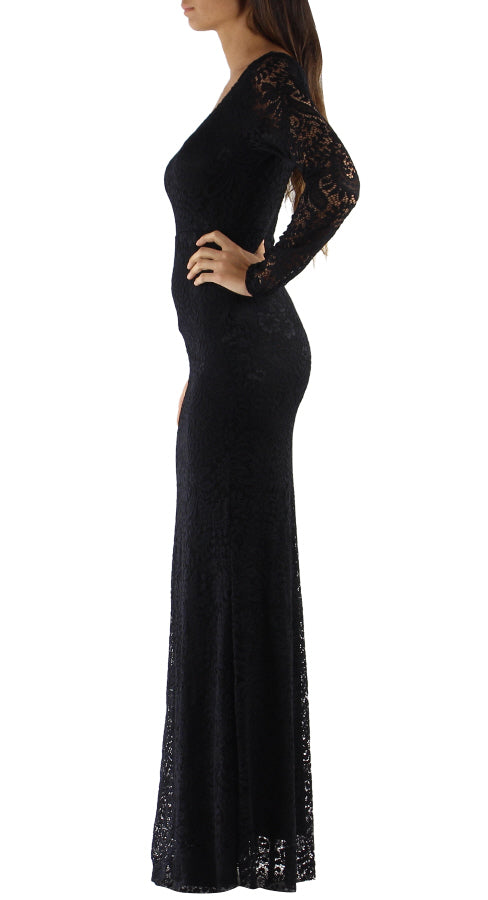 Dress black