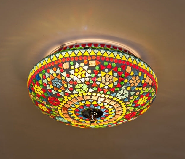 Oriental ceiling lamp Multi colour Ø25