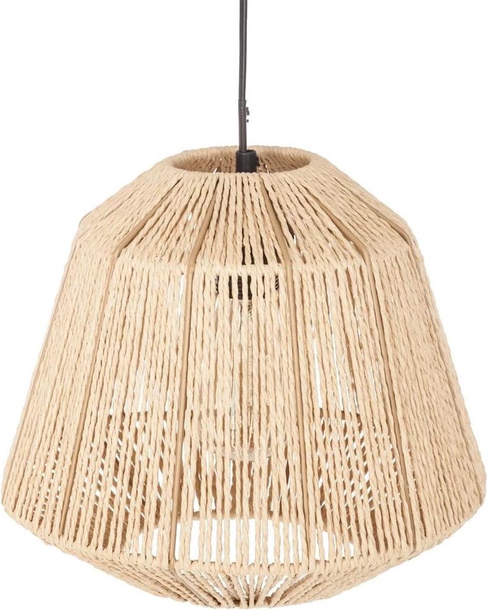 Rope Pendant Lamp 30 x 26