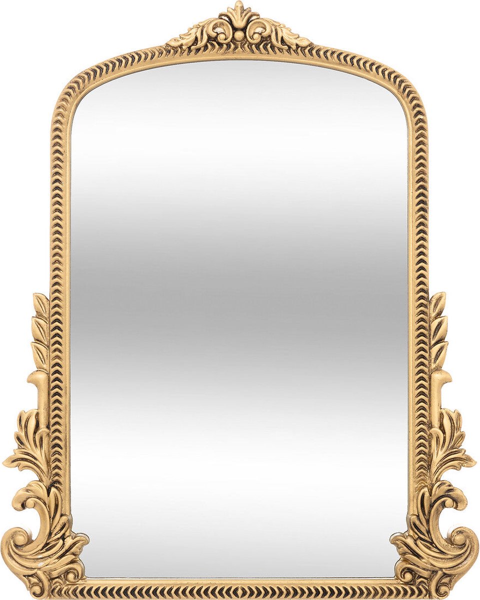 Atmosphera Miroir Victoria 41x51cm - Doré