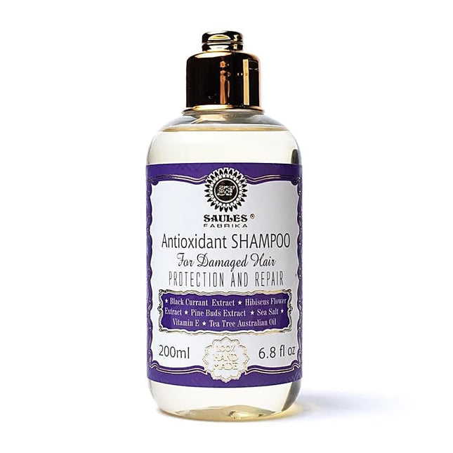 Antioxidant-Shampoo für geschädigtes Haar – 200 ml