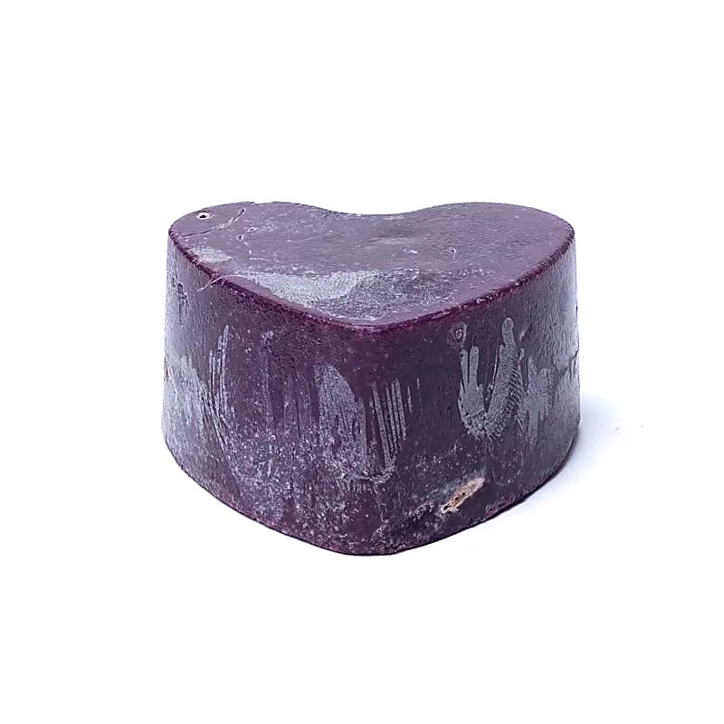 Savon exfoliant naturel myrtille mûre - 100% fait main - 100g