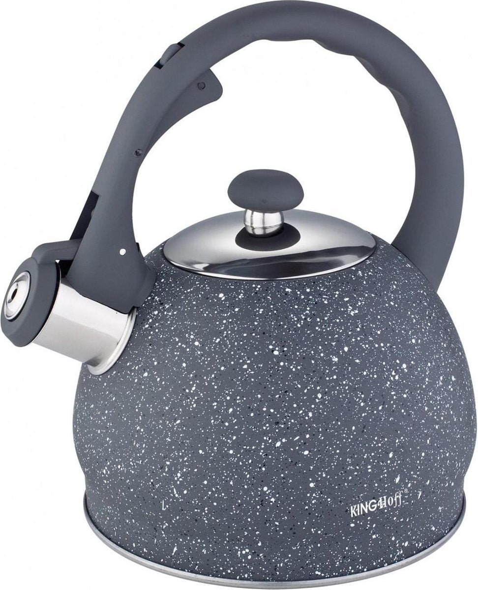 Kinghoff 1405 - Whistling kettle - Stainless steel - 2 L