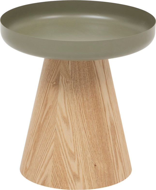Atmosphera Hercyna Salontafel - Ø40xH42 cm - Groen