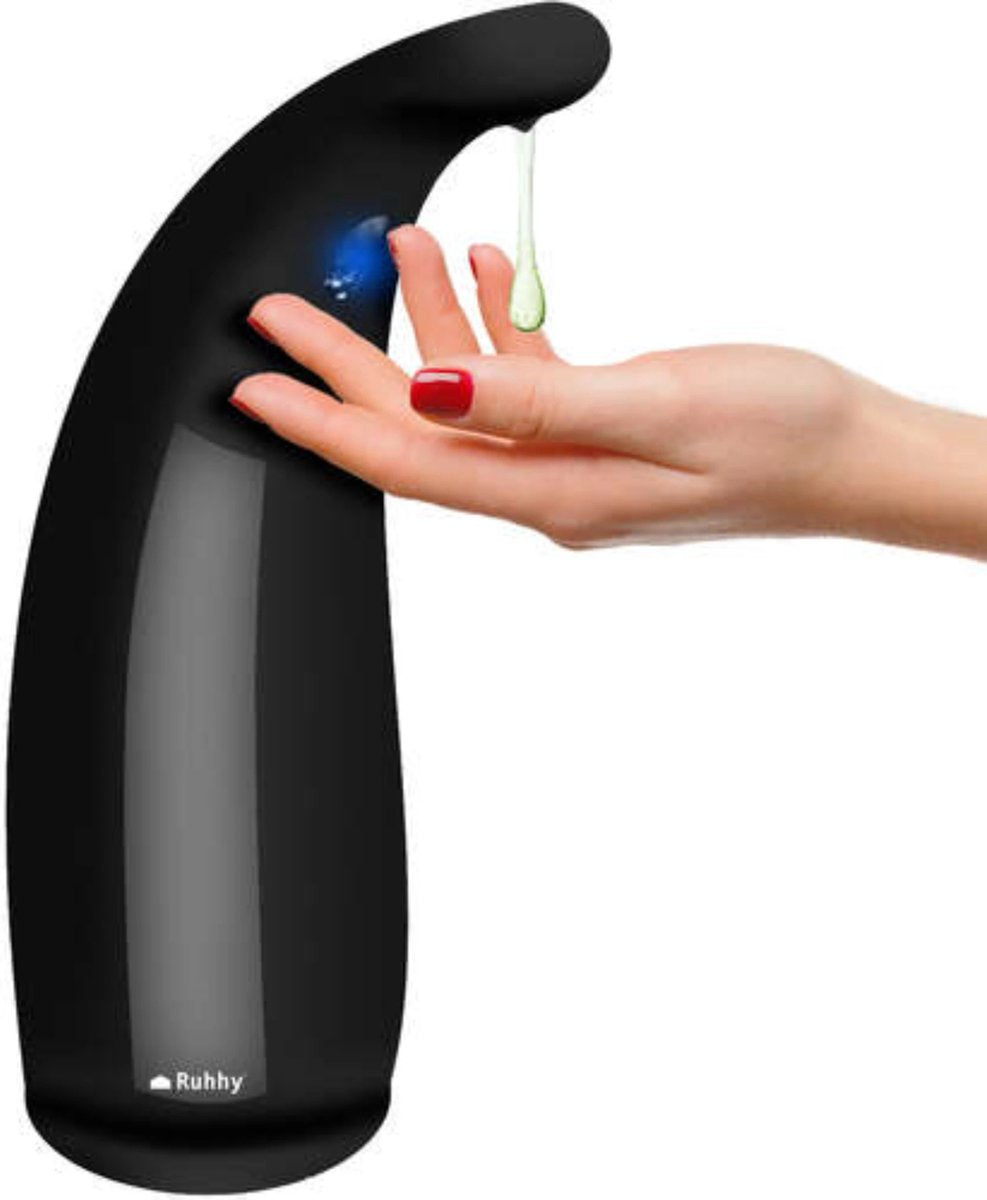 Distributeur de savon automatique Ruhhy Noir - Hygiène et style en un