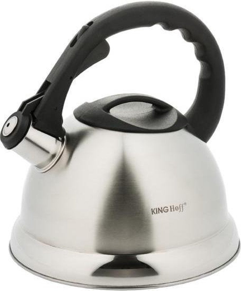 Kinghoff 1323 bouilloire - 3L - Inox - toutes sources de chaleur
