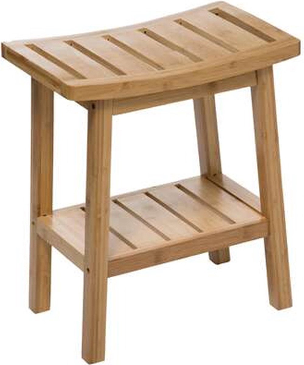 Bambus-Hocker - Multifunktional - Natur