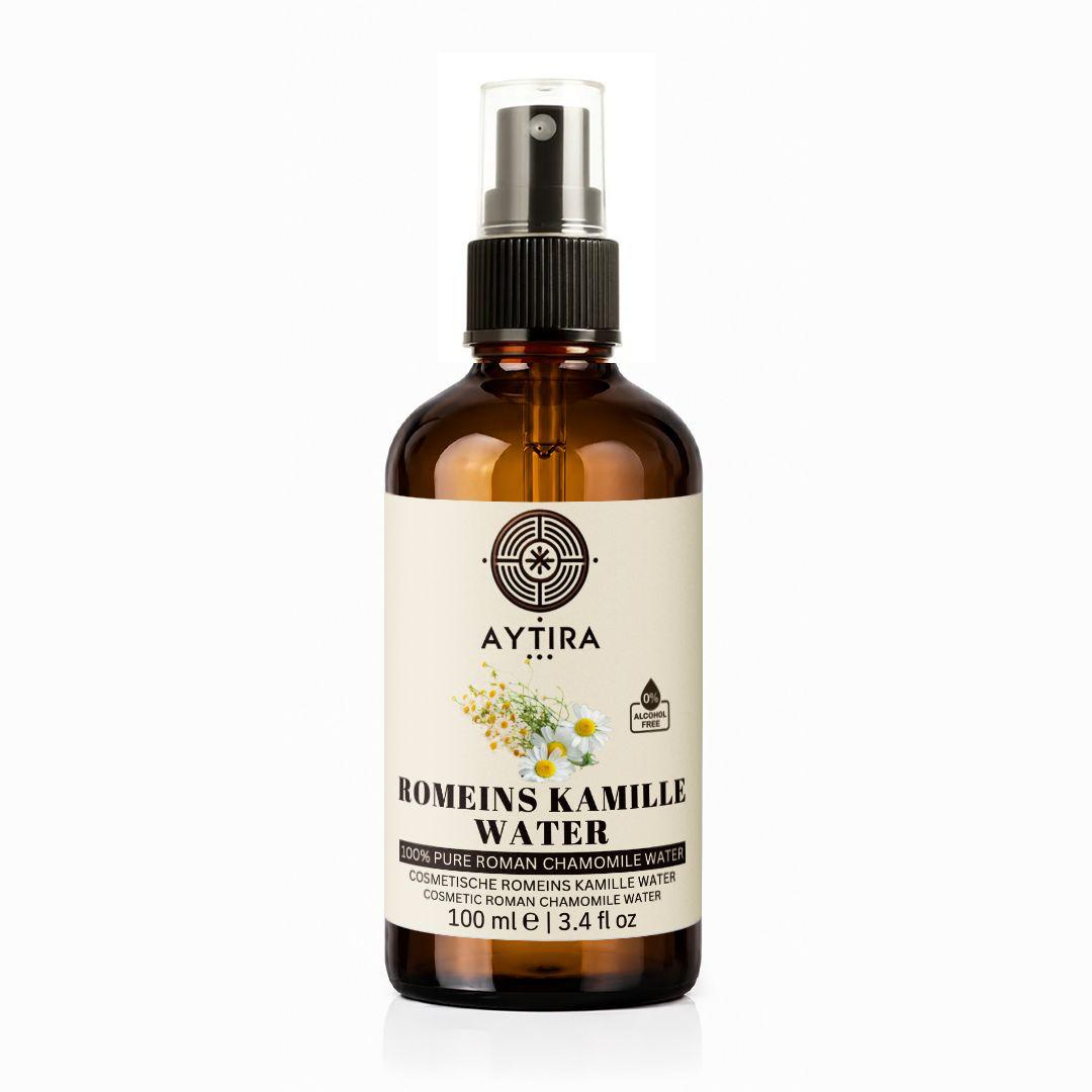 AYTiRA Römisches Kamillenwasser 100 ml – Beruhigendes Gesichtswasser für empfindliche Haut