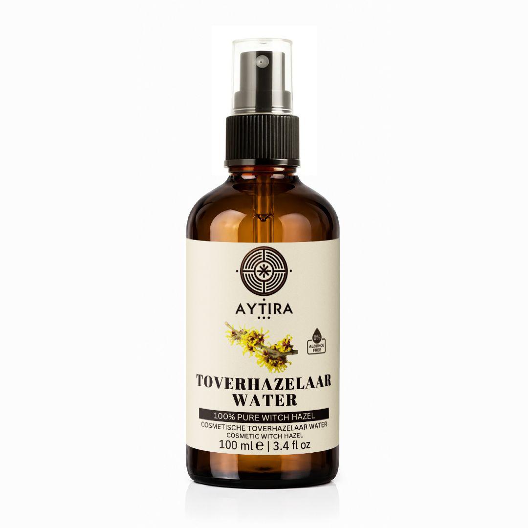 AYTiRA Hamameliswasser 100 ml – Erfrischendes Gesichtswasser für fettige Haut