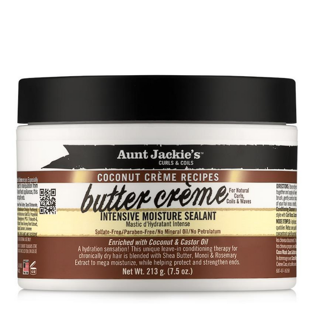 Aunt Jackie's - Coconut Creme - Butter Creme - 213 g
