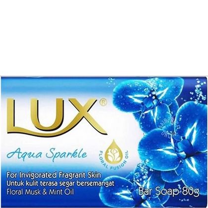 Lux Soap Aqua Sparkle Blue 80 g