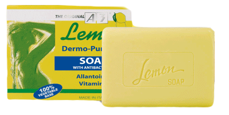 A3 Zitronenseife Extra Forte 100 g - Vitamin-E-Seife