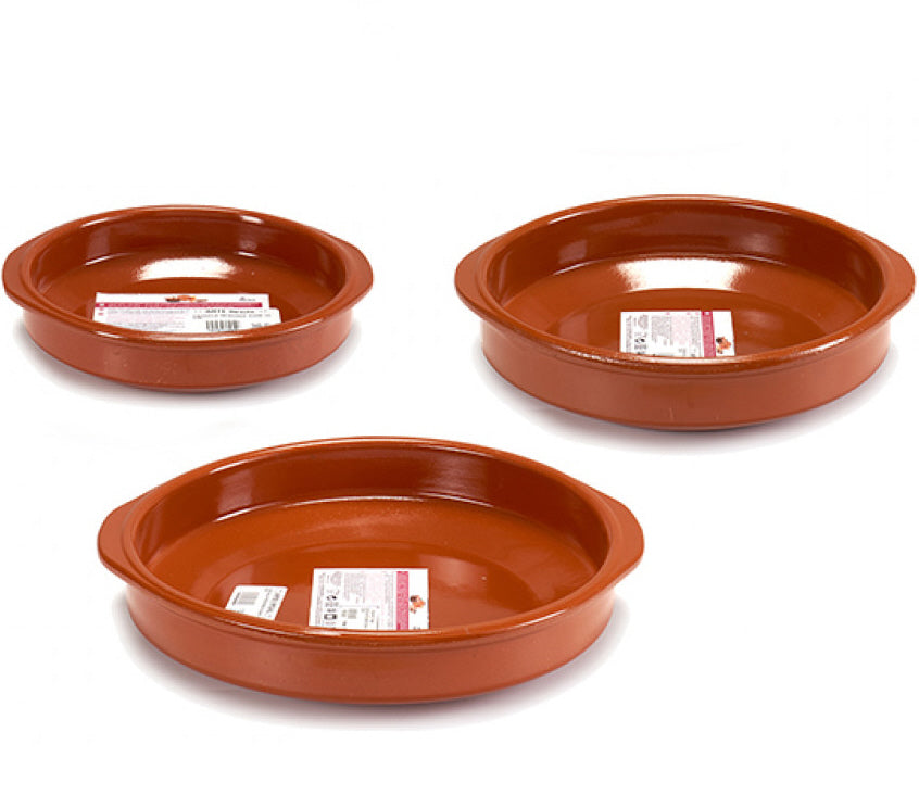 Earthenware baking dish