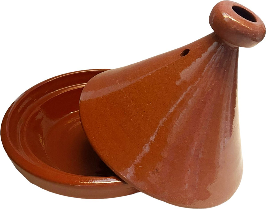 Moroccan pottery authentic tagine Marrakesh 25 cm