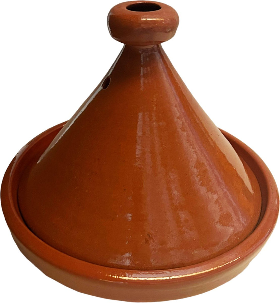 Moroccan pottery authentic tagine Marrakesh 25 cm