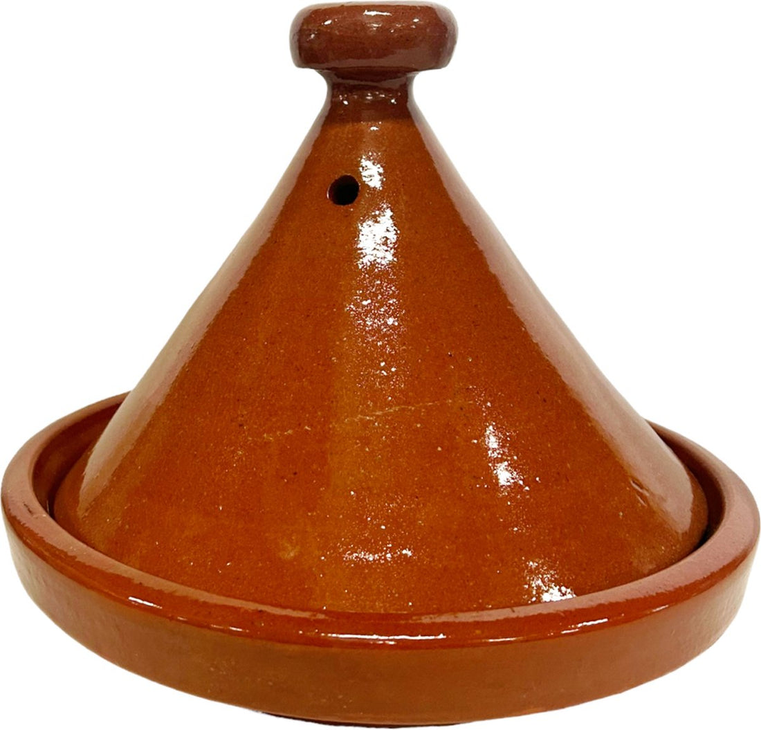Moroccan pottery authentic tagine Marrakesh 25 cm
