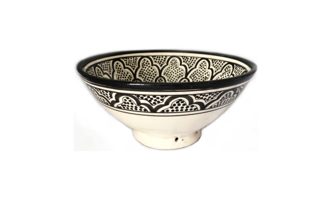 Earthenware bowl
