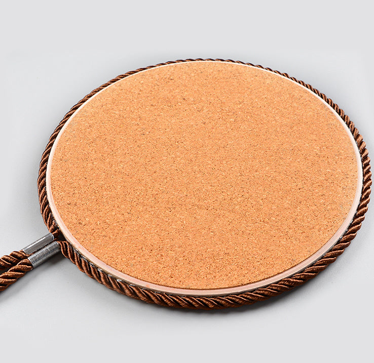 Oriental Colorful Ceramic Coaster
