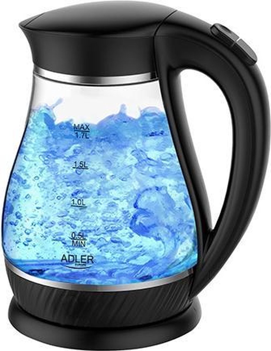 Wasserkocher - schwarz - 1,7 Liter