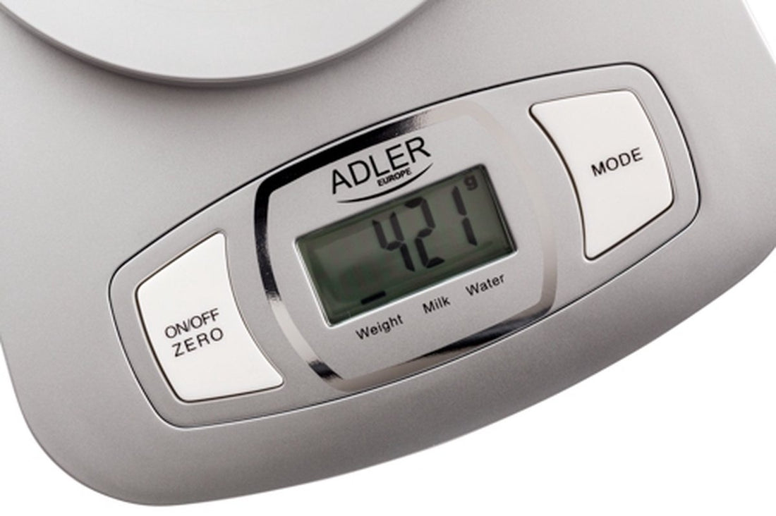 Kitchen scale - including glass bowl