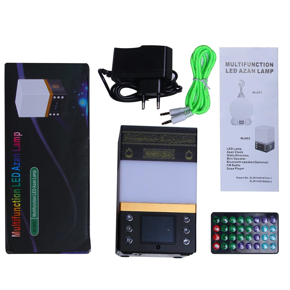 Multifunctional Quran lamp with Adhan