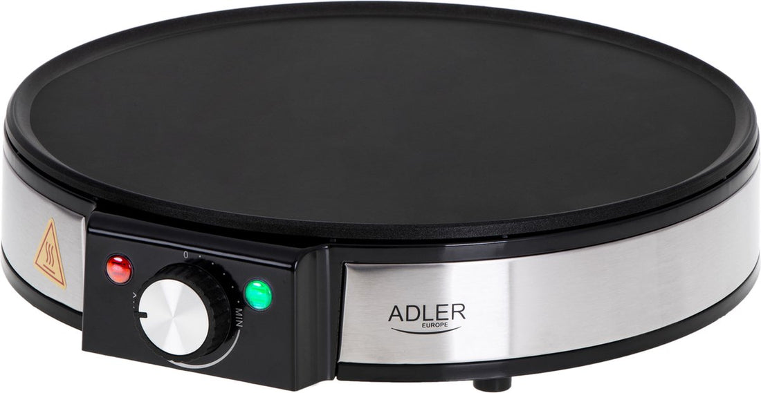 Adler Crêpemaker - Elektrisch - ⌀30cm