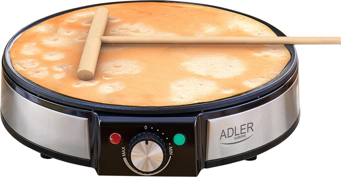 Adler Crêpemaker - Elektrisch - ⌀30cm