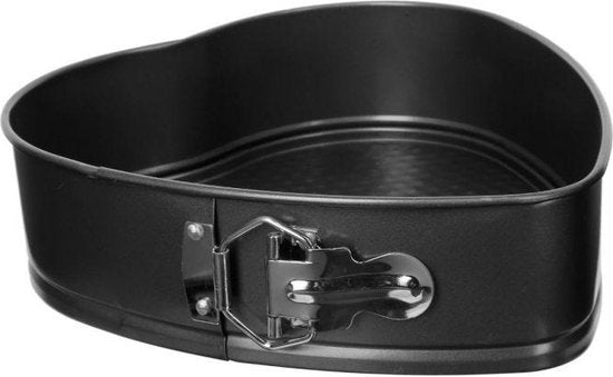 Afneembare Bakvorm - Hartvorm - 24 x 23 cm - Metaal