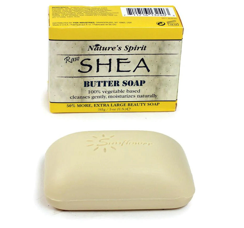 Nature's Spirit Raw Shea Butter soap