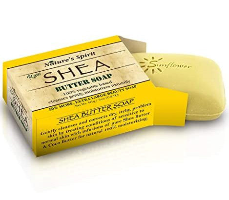 Nature's Spirit Raw Shea Butter soap
