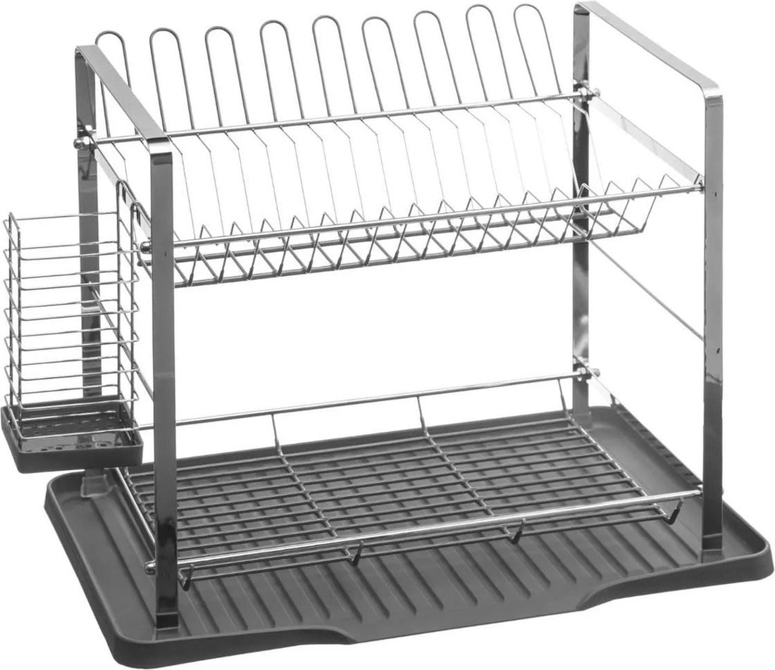 2-tier dish organizer