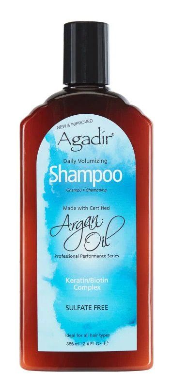 Agadir - Shampooing Quotidien Volumisant à l'Huile d'Argan (366 ml)