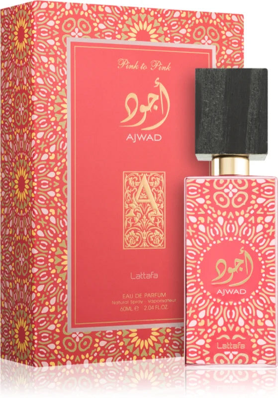 Ajwad Pink To Pink Eau de Parfum (EdP) 60 ml