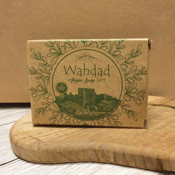 Wahdad Aleppo-Seife 50%